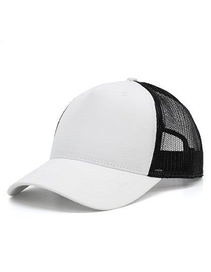 Brain Waves 5-Panel Trucker Cap Recycled