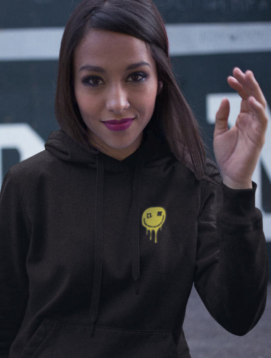 Bagatelle Club Smiley Badge