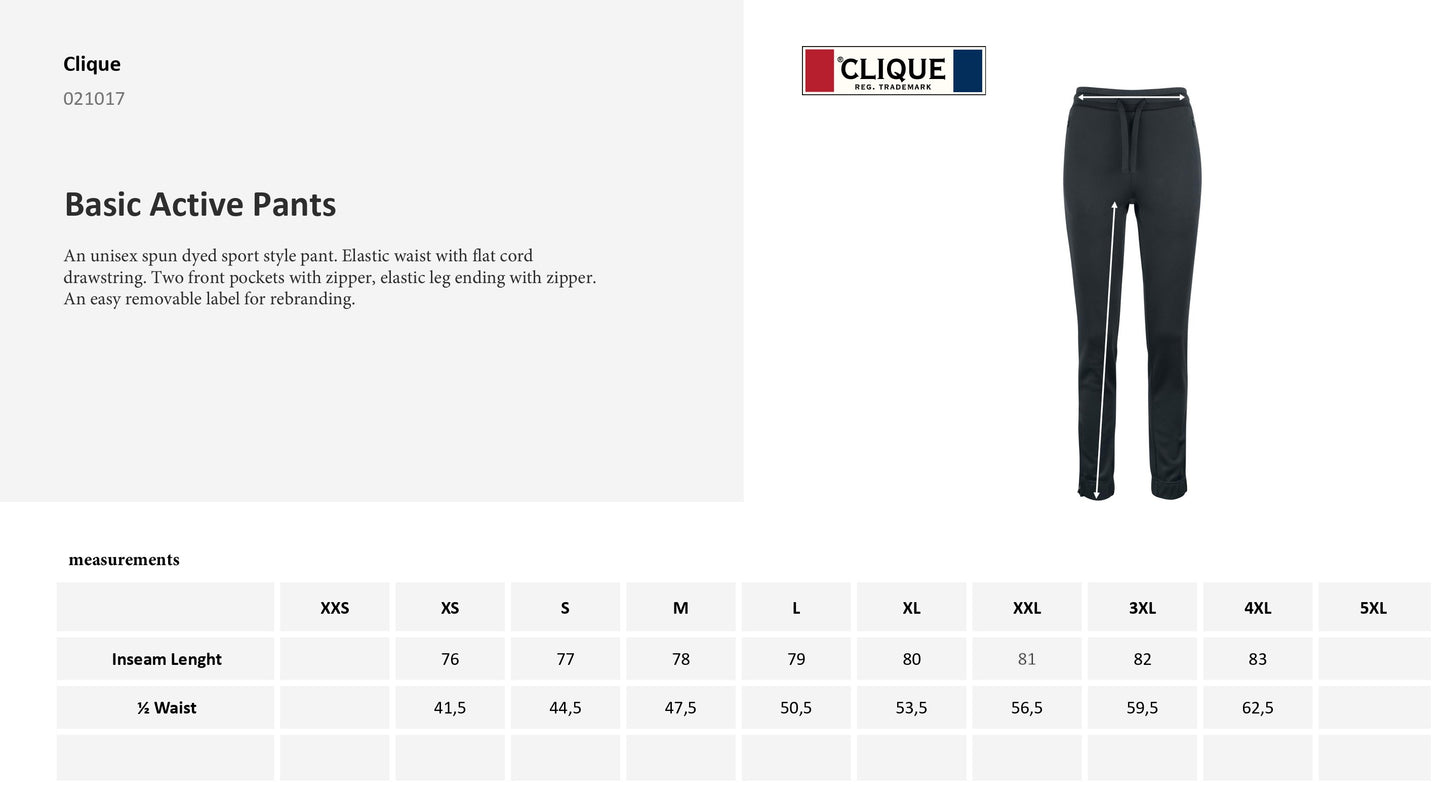 Reiki Basic Active Pants