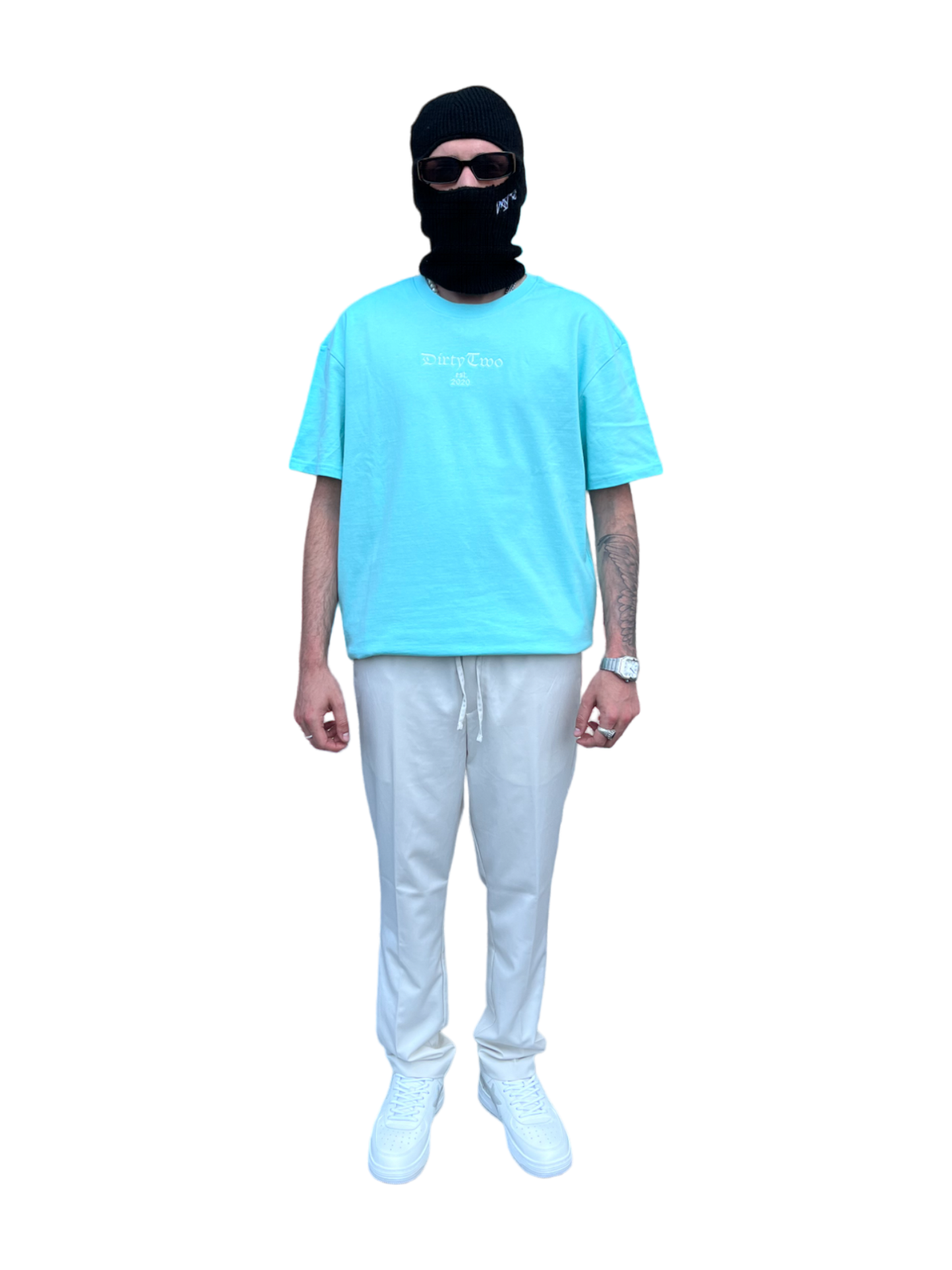 Dirty Pastell Oversize Shirt
