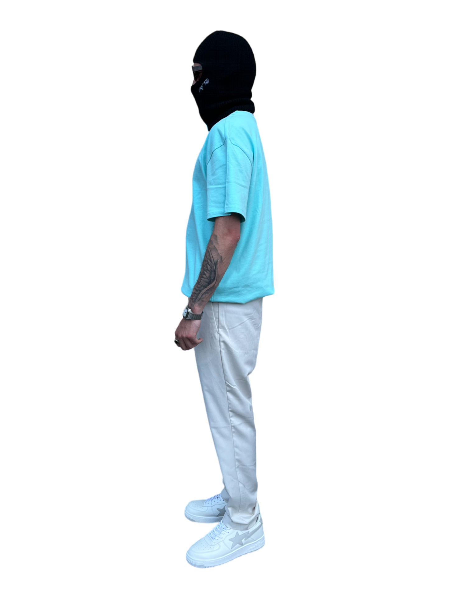 Dirty Pastell Oversize Shirt