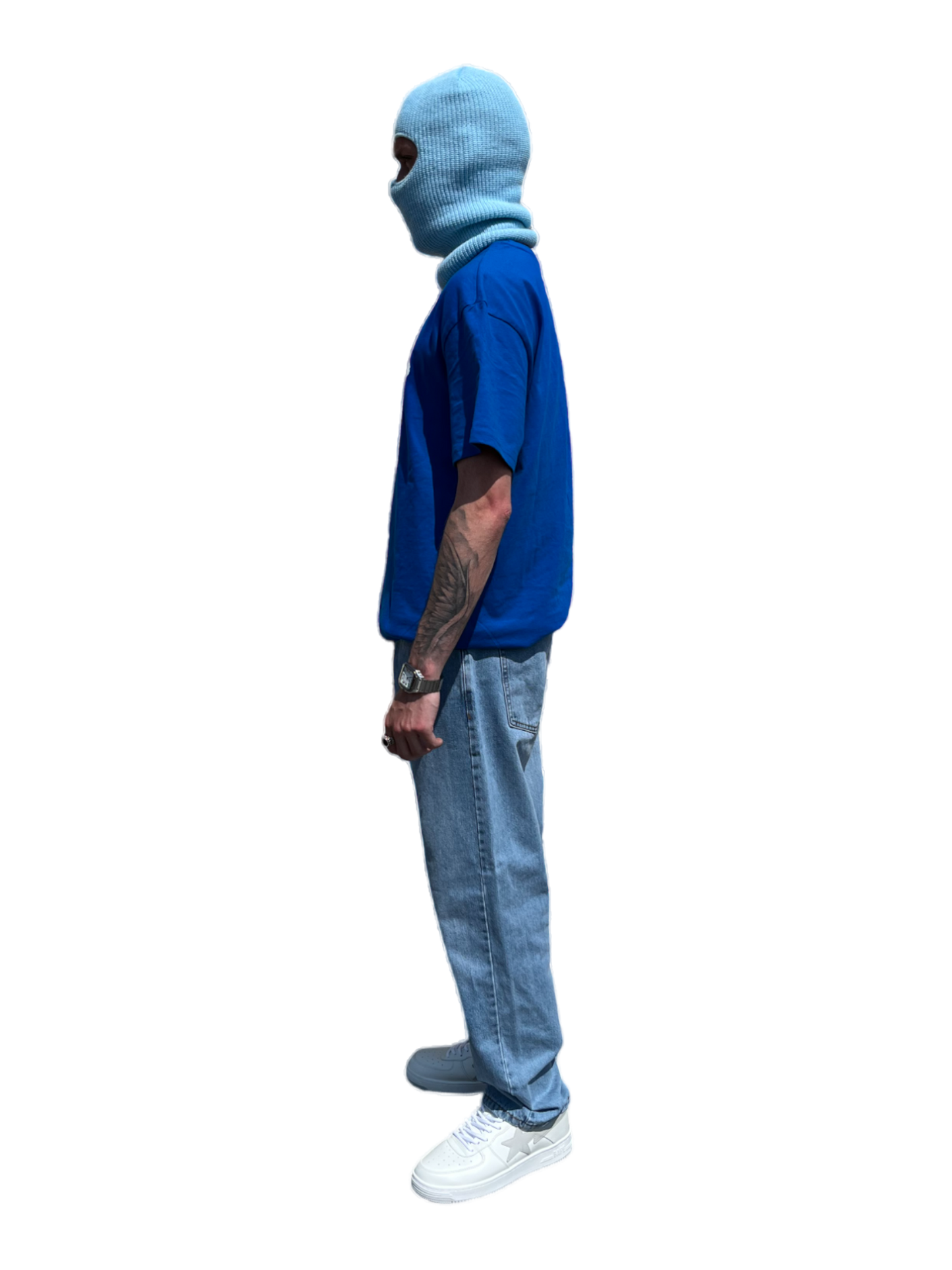 Dirty Cloud Oversize Shirt