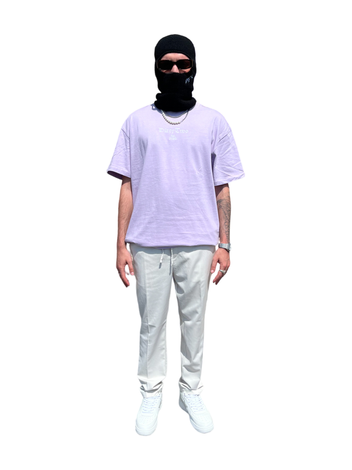 Dirty Pastell Oversize Shirt