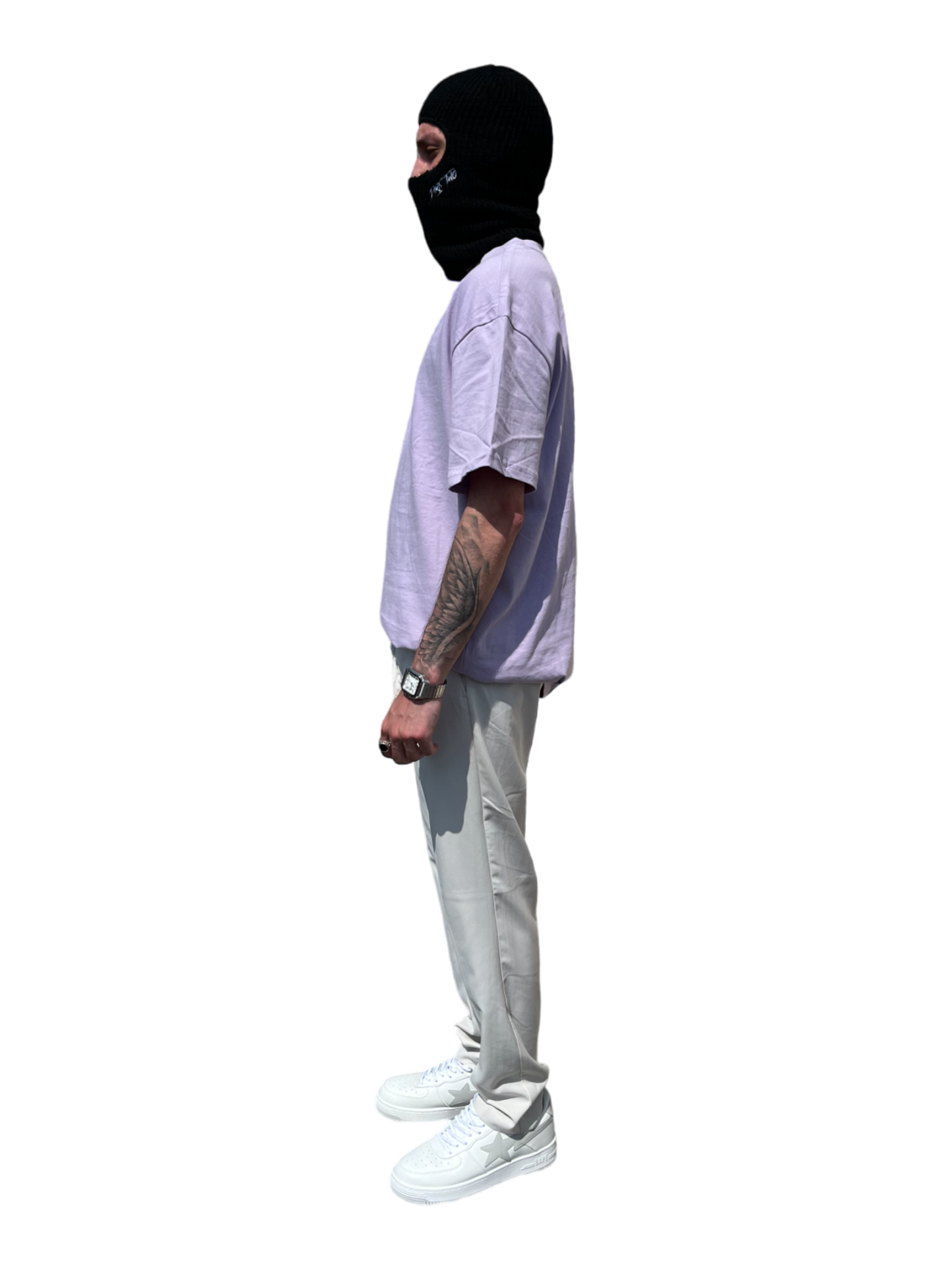 Dirty Pastell Oversize Shirt