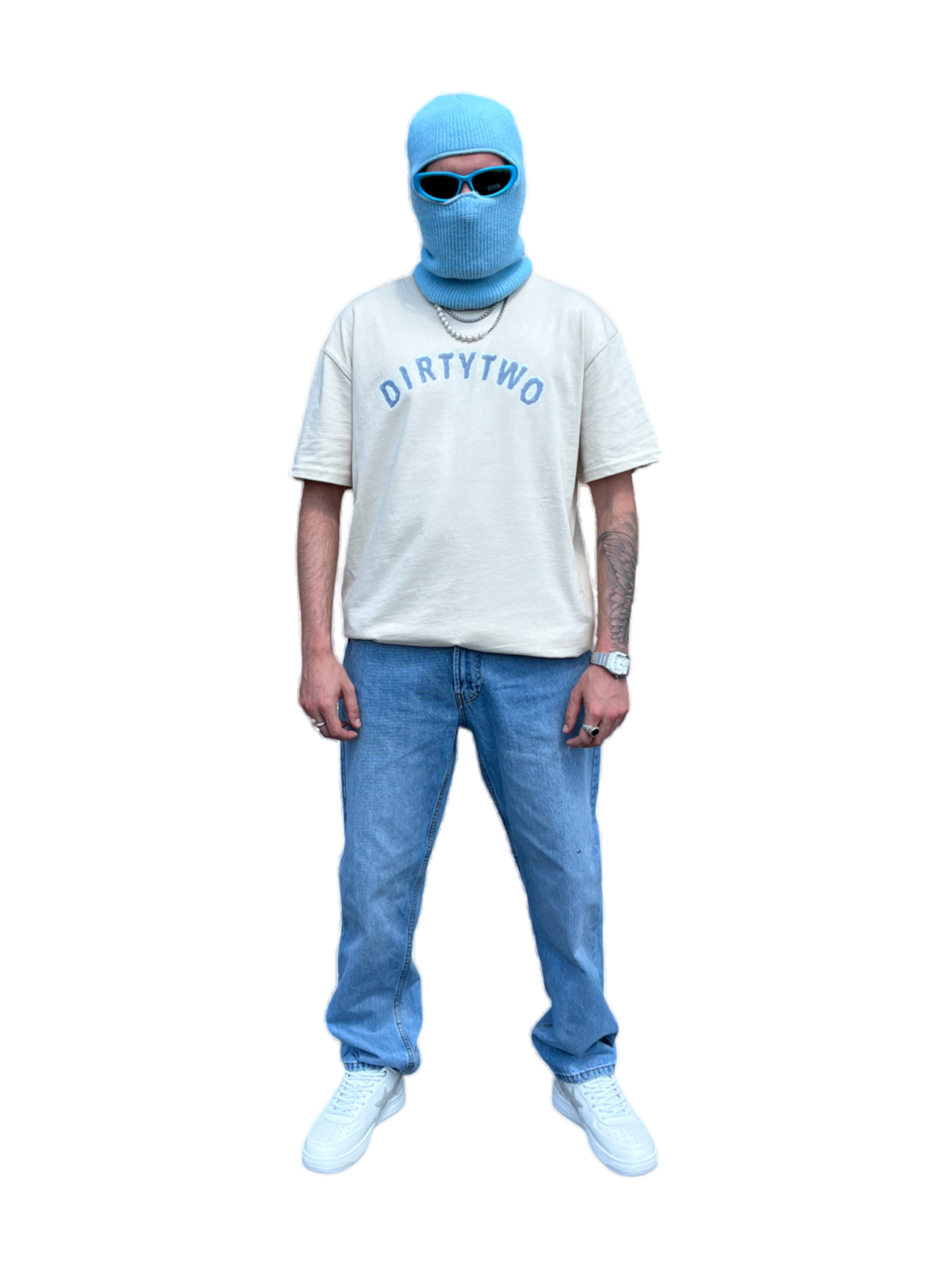 Dirty Cloud Oversize Shirt