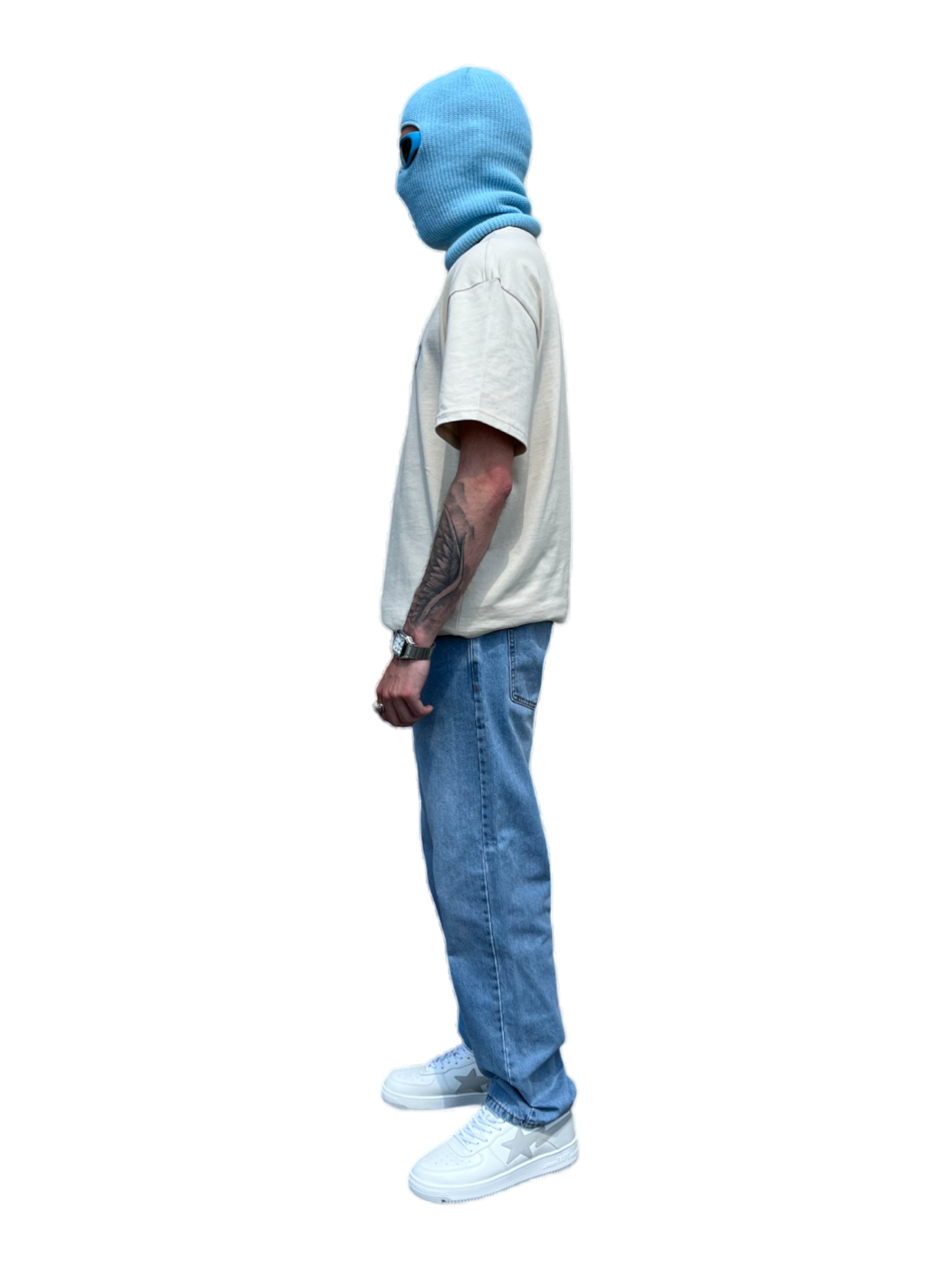 Dirty Cloud Oversize Shirt
