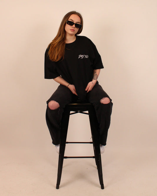 Dirty Two Doberman Oversize Shirt