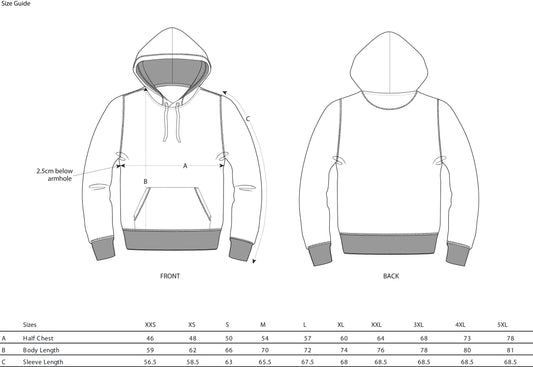 Bustling In Hustle - Unisex Organic Hoodie