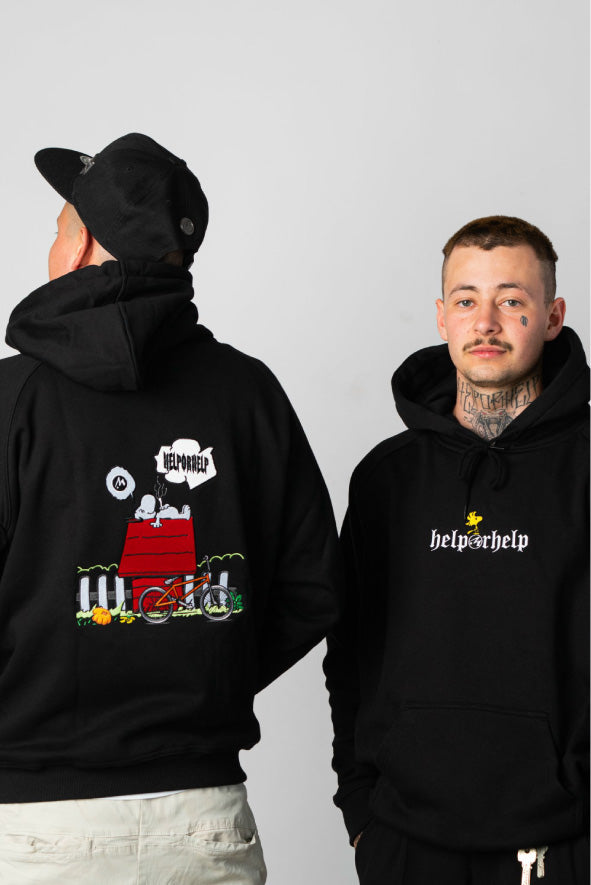 Helporhelp/Tyrone Nelson ˋGet high like snoopiˋ Hoodie