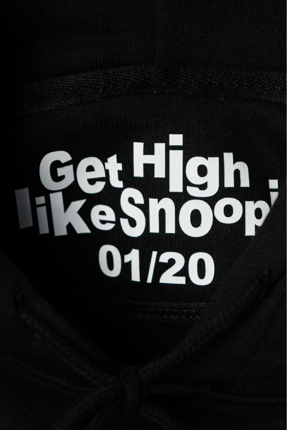 Helporhelp/Tyrone Nelson ˋGet high like snoopiˋ Hoodie