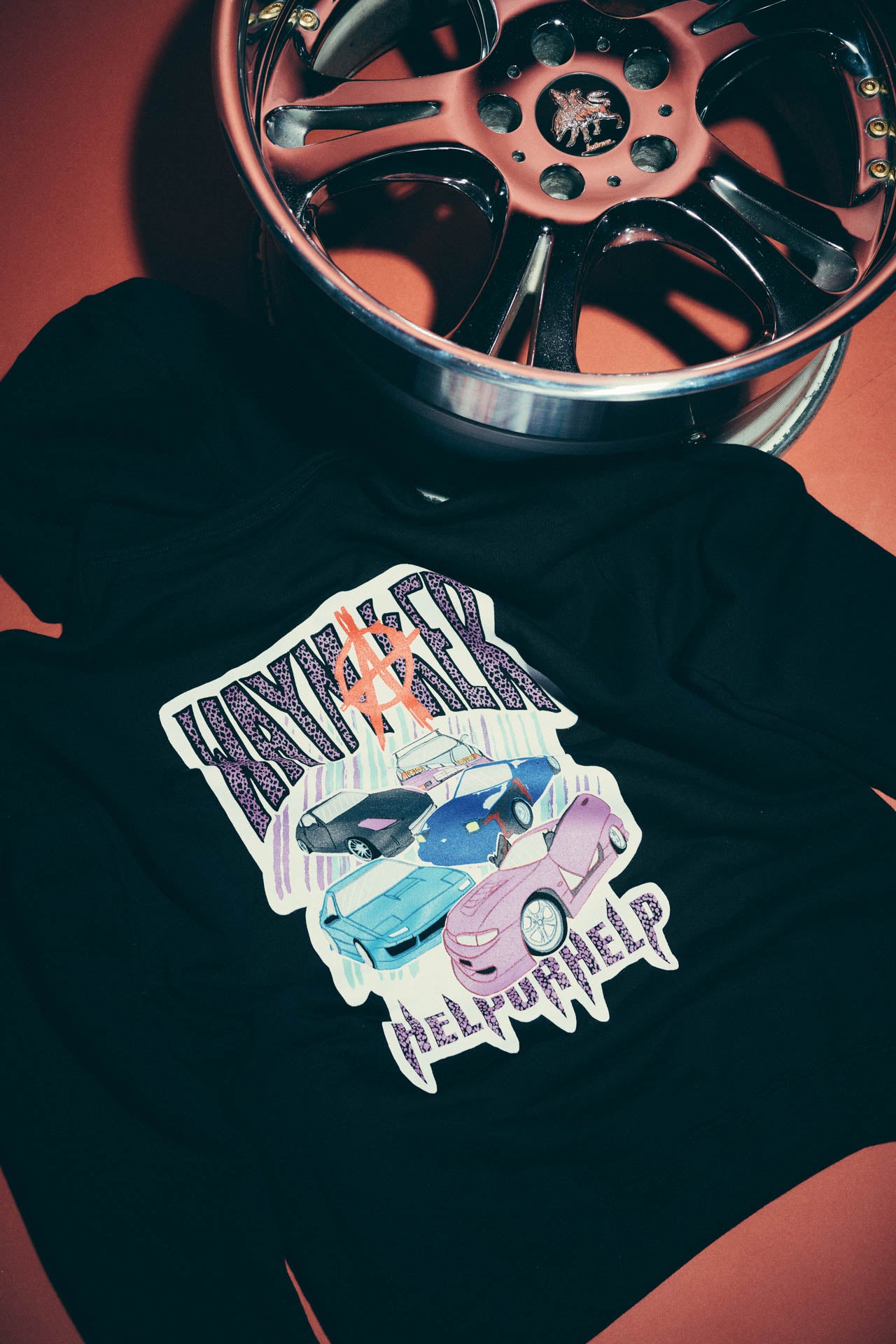 Helporhelp x Waymaker ``Bundle`` Hoodie & T-Shirt
