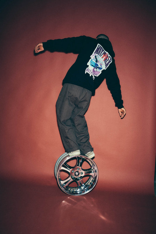 Helporhelp x Waymaker Hoodie