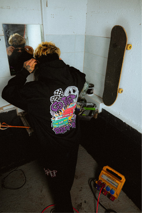 Helporhelp Racing X Staubli Customs Hoodie