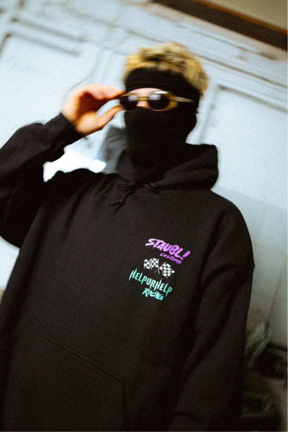 Helporhelp Racing X Staubli Customs Hoodie