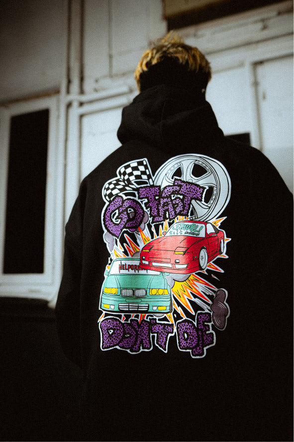 Helporhelp Racing X Staubli Customs Hoodie