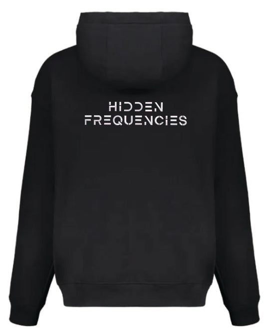 Hidden Frequencies - Heavyweight Hoodie - With fat cords