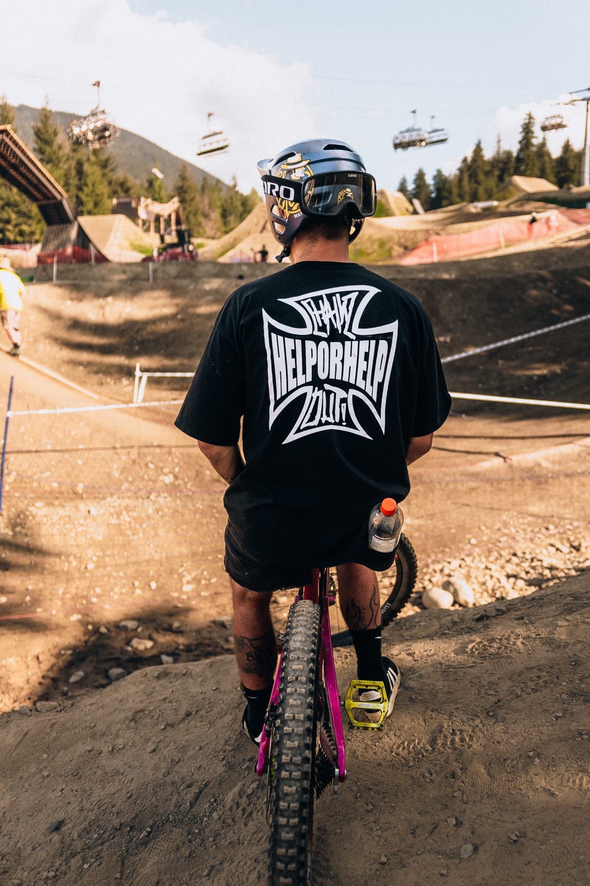 Helporhelp Chopz T-Shirt