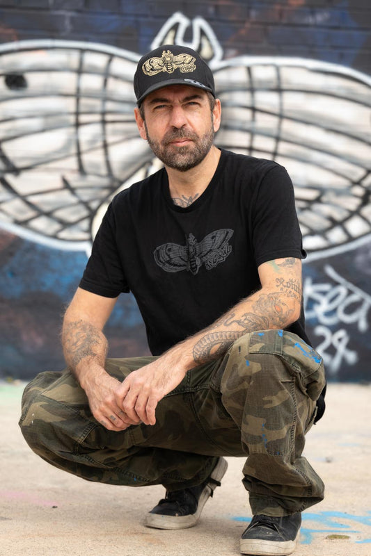 Insect Snap Back Embroidered