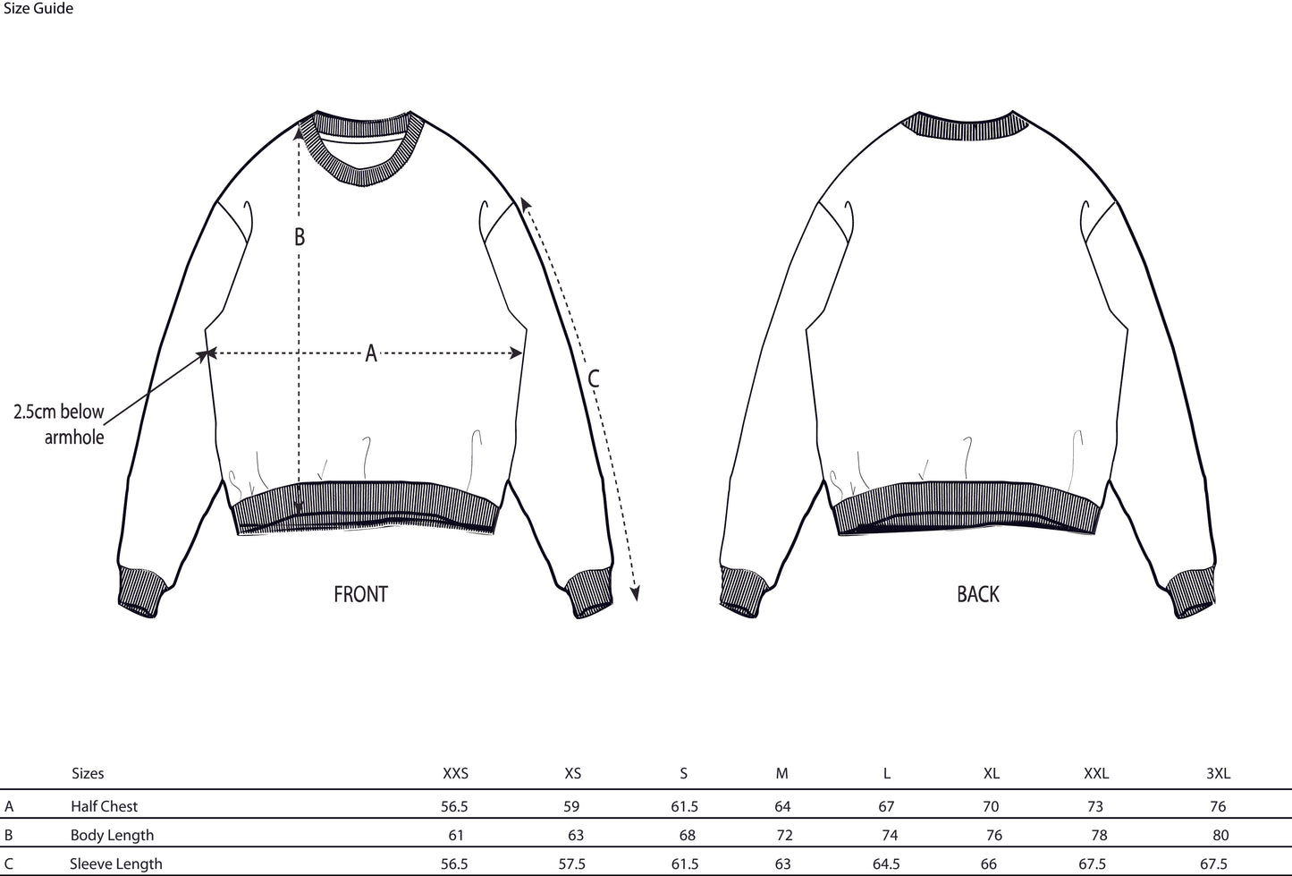 Tschau Läbe Premium Crewneck