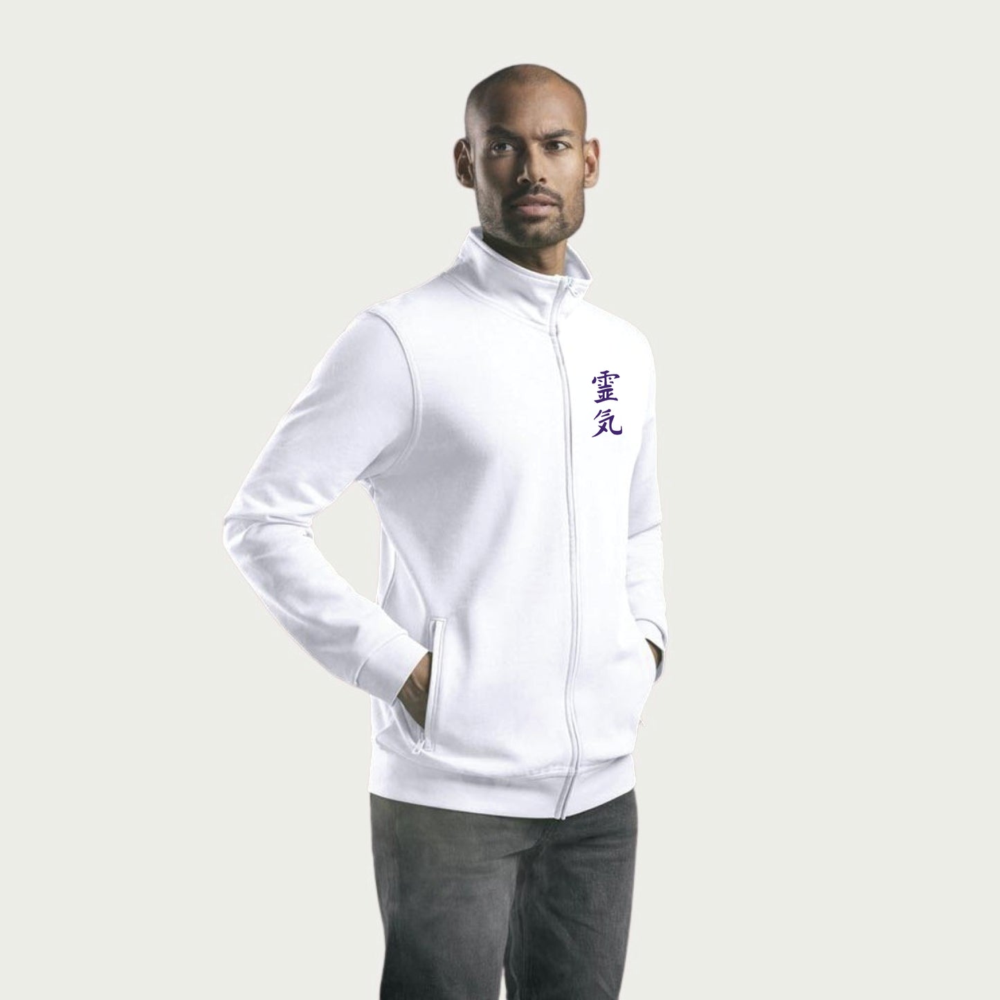 Reiki Men´s Sweatjacket CD5270