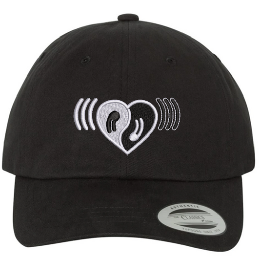 Hidden Frequencies - Low Profile Cotton Twill Cap