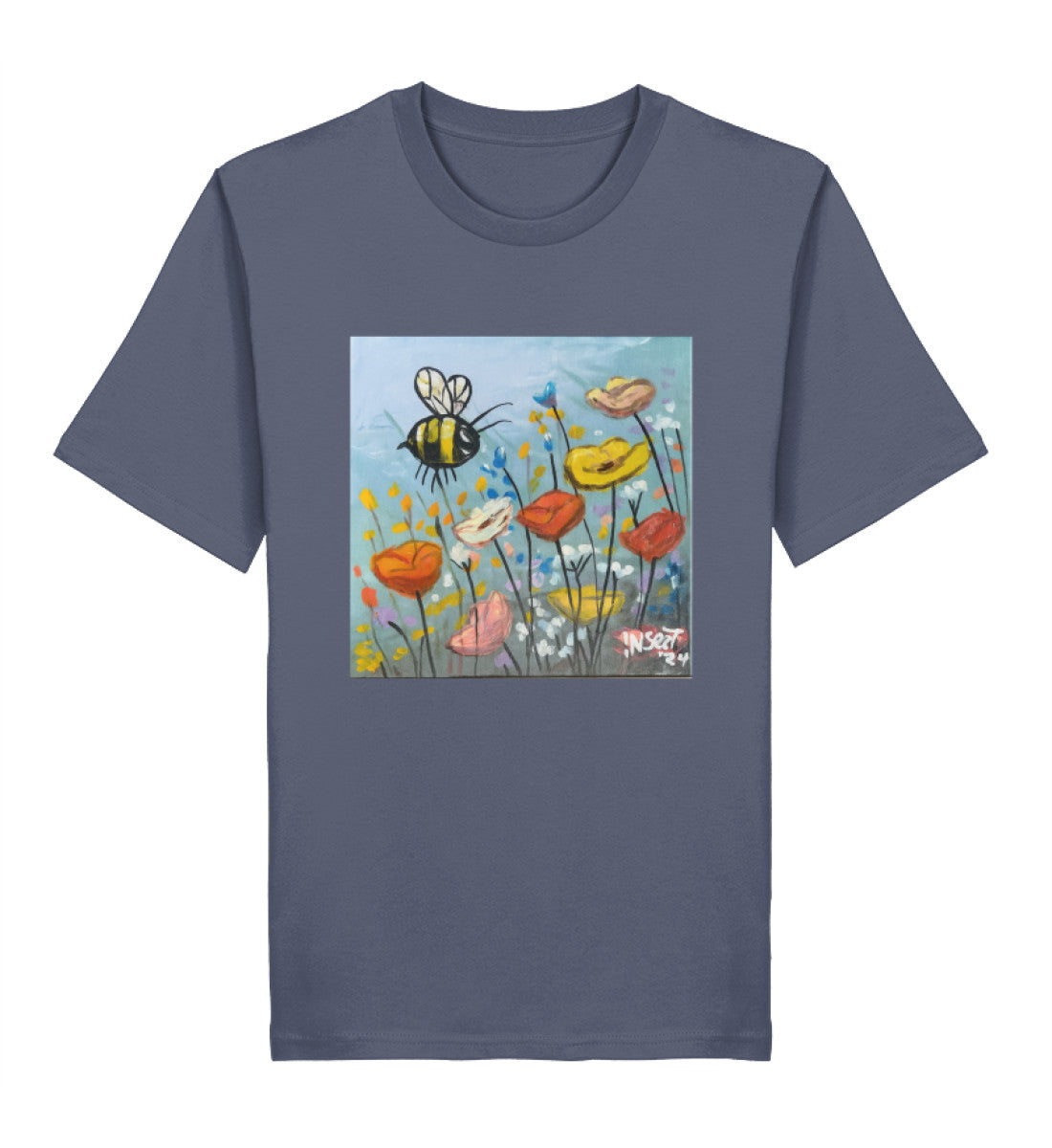 Dark Heather Blue-7080