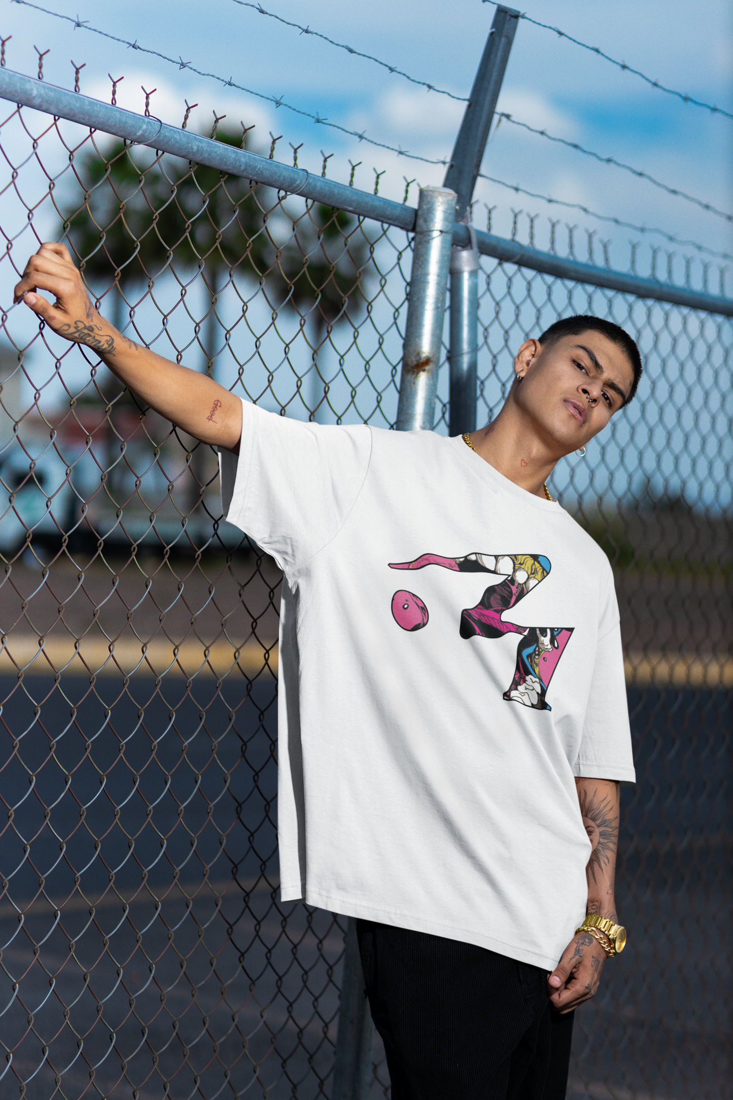 Tyrone Nelson "Bad Teeth" Limited Oversize T-Shirt