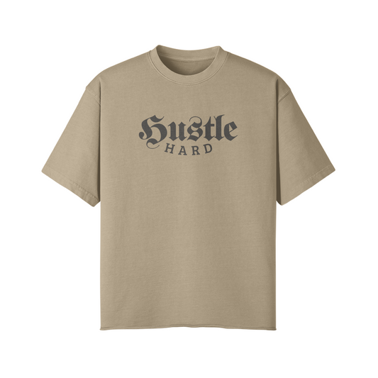 Hustle Hard Ultra Heavy Oversize Shirt