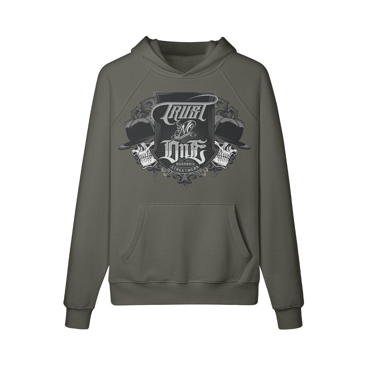 Trust no One Super Heavyweight Hoodie