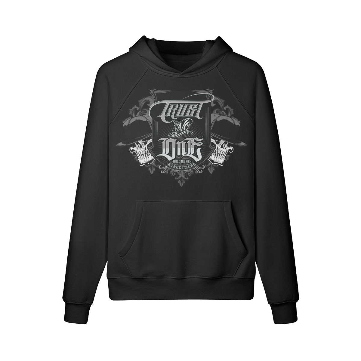 Trust no One Super Heavyweight Hoodie