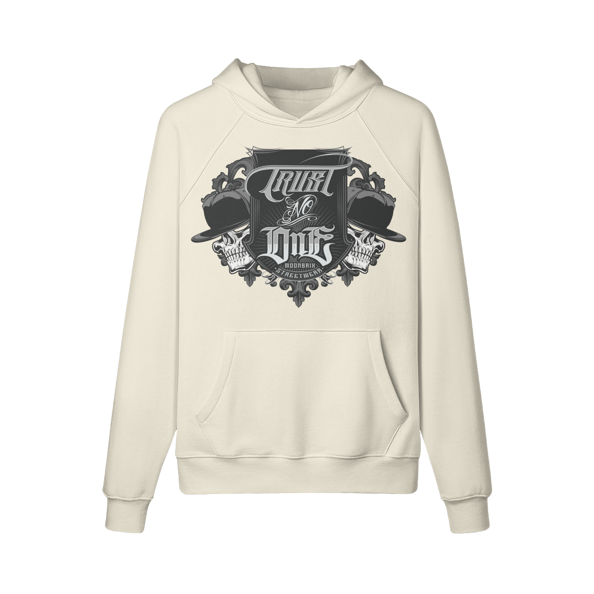 Trust no One Super Heavyweight Hoodie