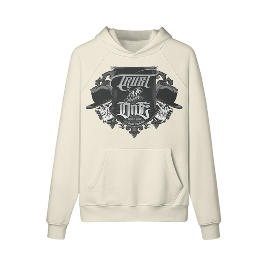 Moonbrix Trust no one - Super Heavyweight Hoodie