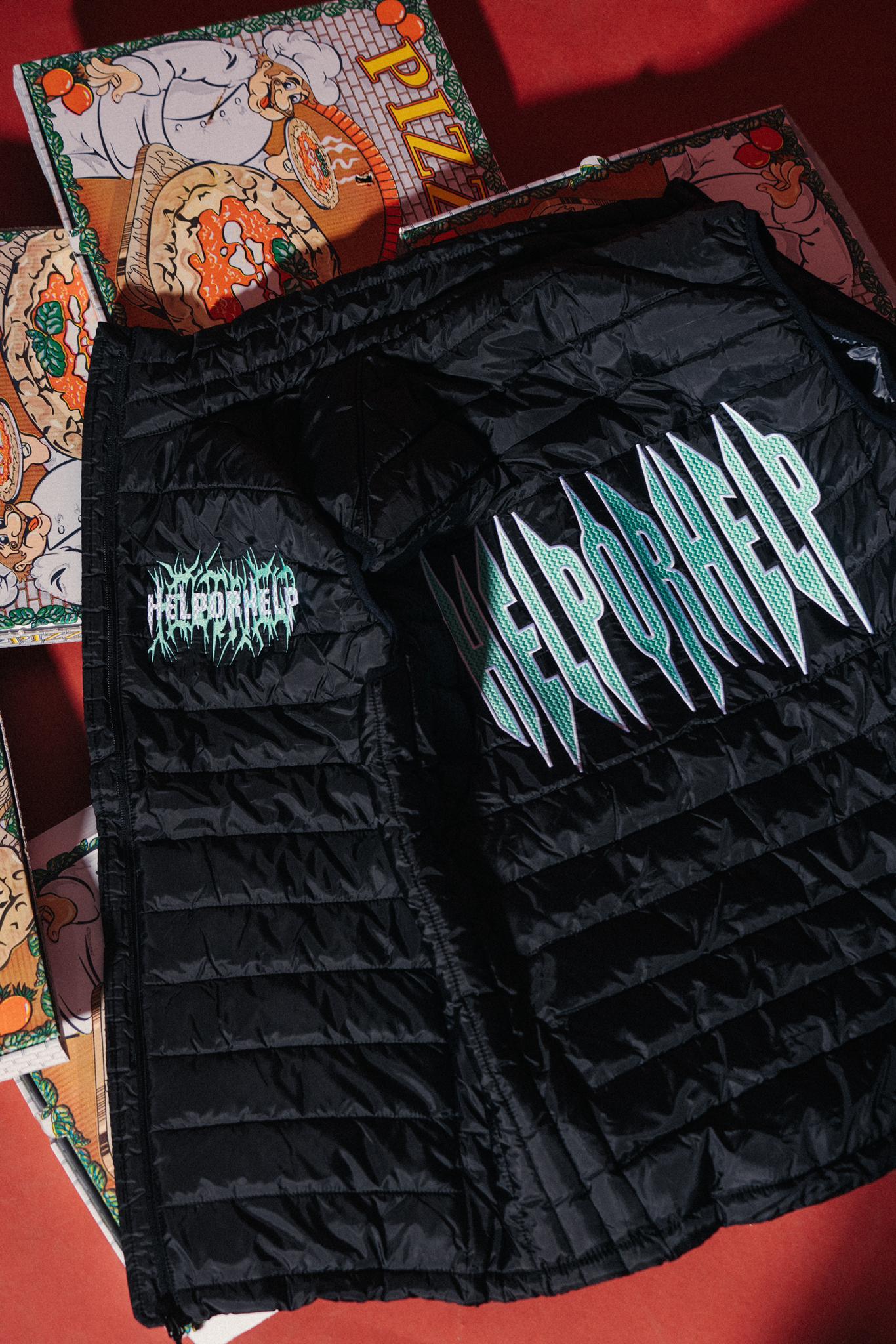 Helporhelp Zeno Down Vest