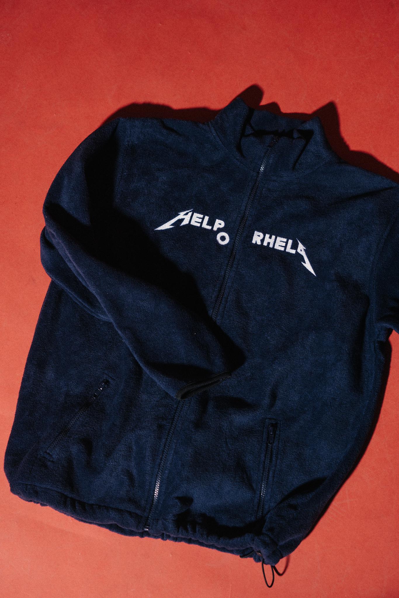Helporhelp Fabio Fleece Zipper