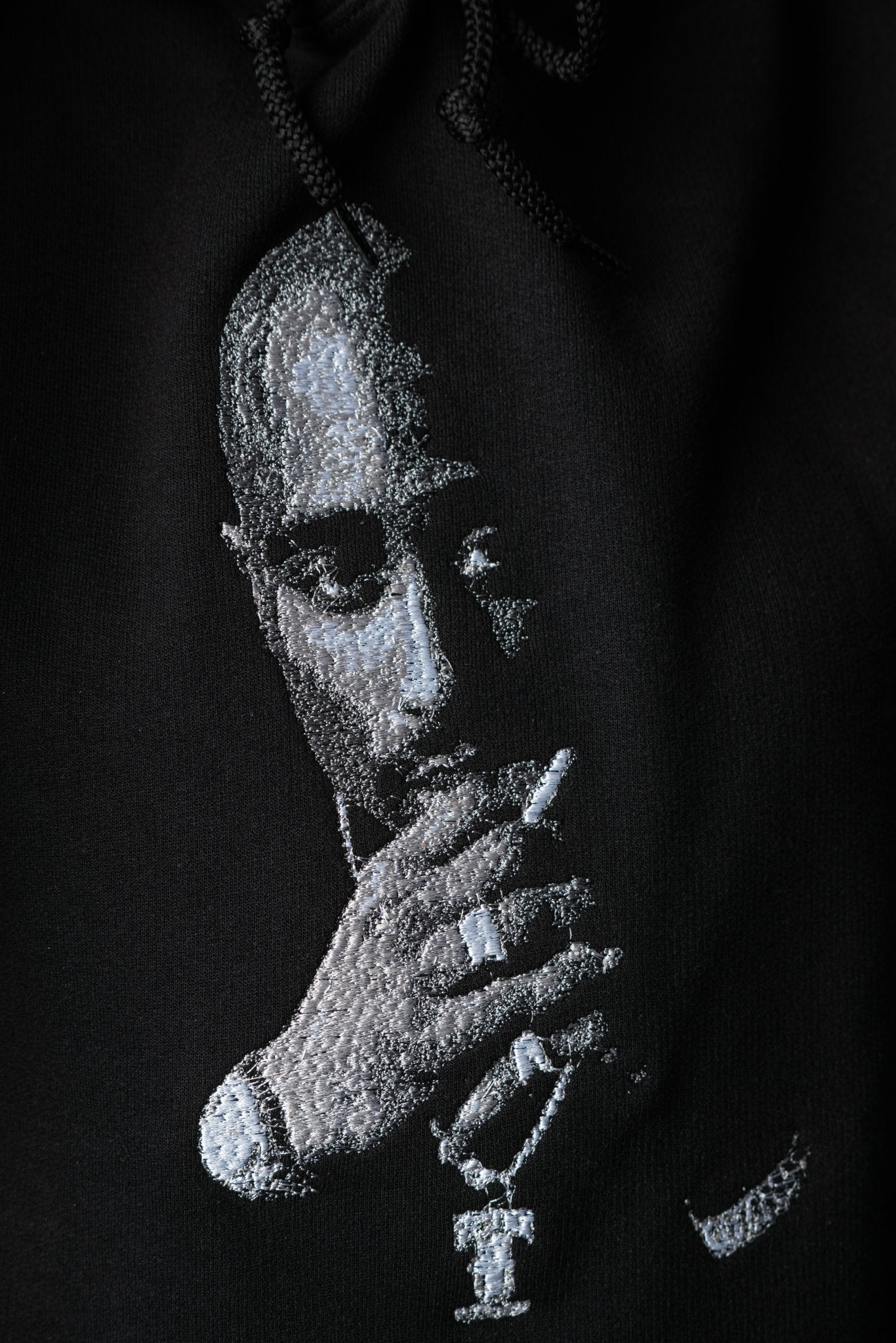 Pac Hoodie Embroidered