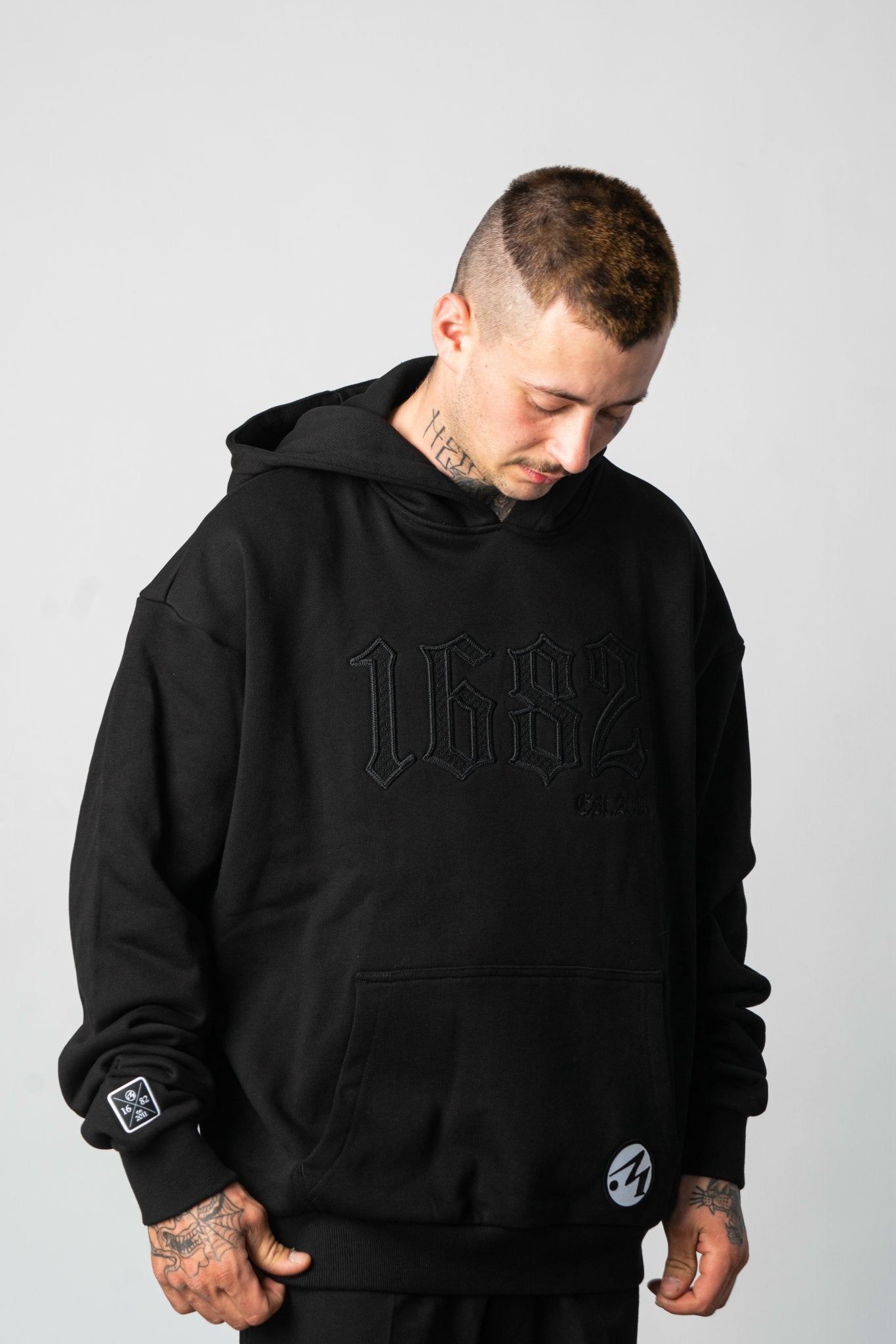 Tyrone Nelson 1682 Oversize Heavy Hoodie