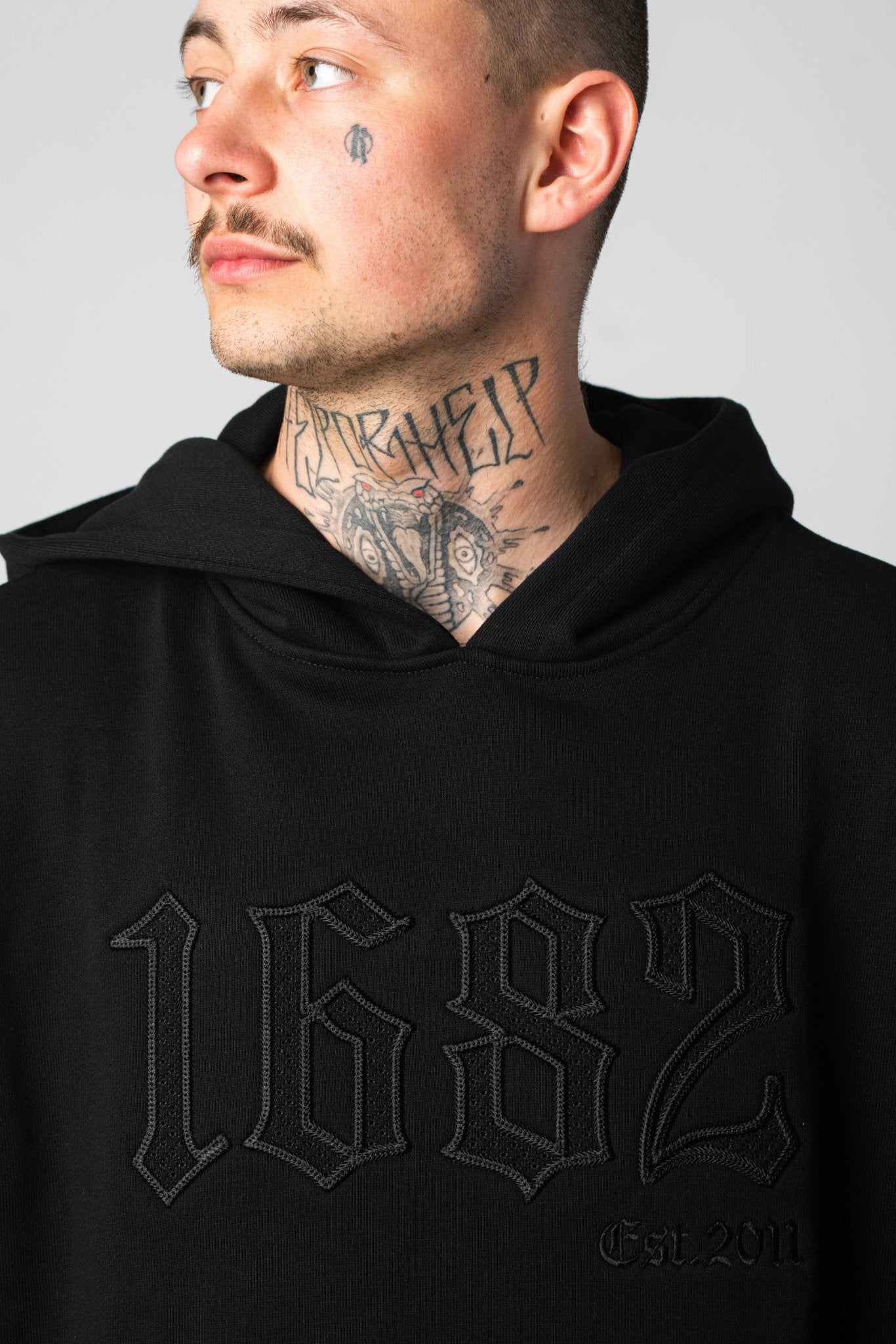 Tyrone Nelson 1682 Oversize Heavy Hoodie