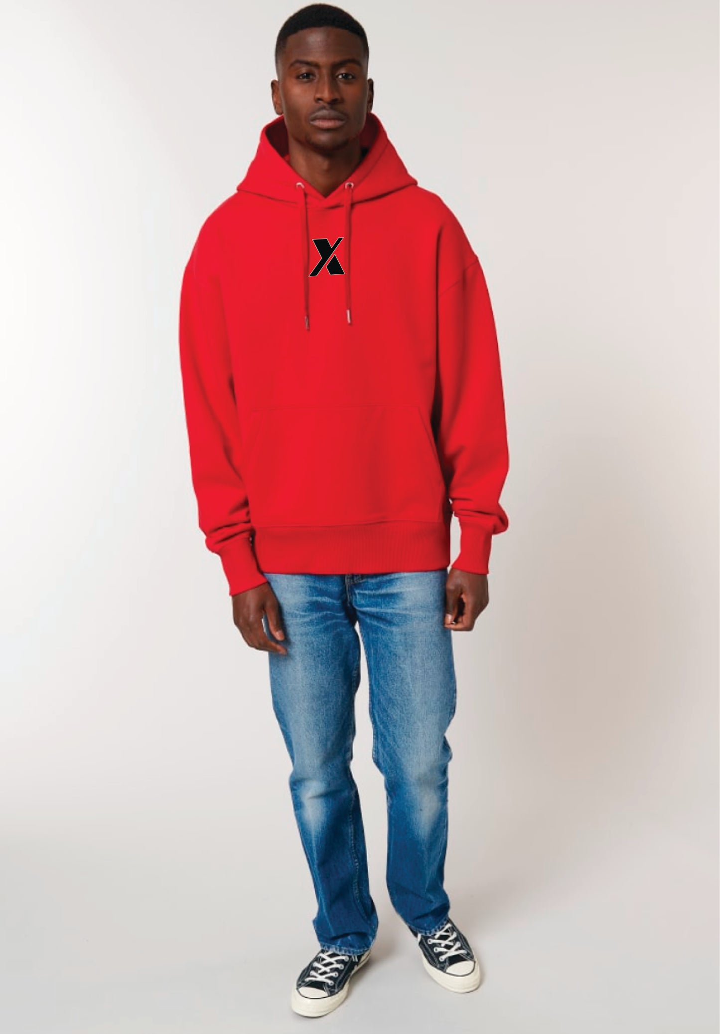 Moonbrix `X` Organic Oversized Hoodie