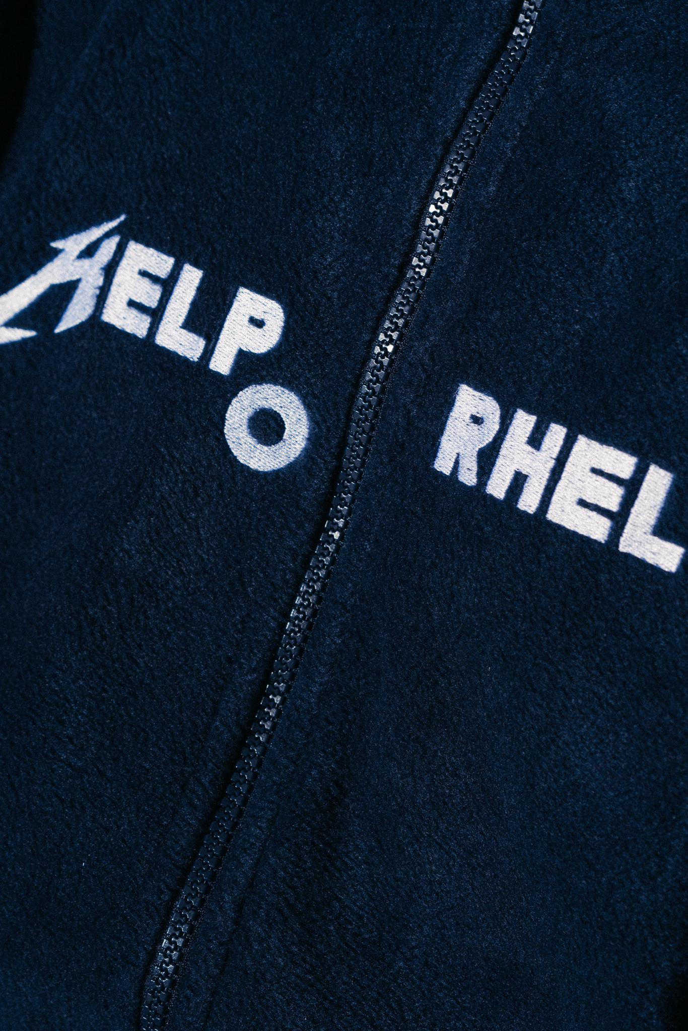 Helporhelp Fabio Fleece Zipper