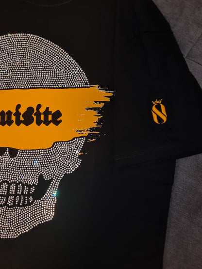 𝖔𝖘𝖖𝖚𝖎𝖘𝖎𝖙𝖊 Skull - Oversized T-Shirt