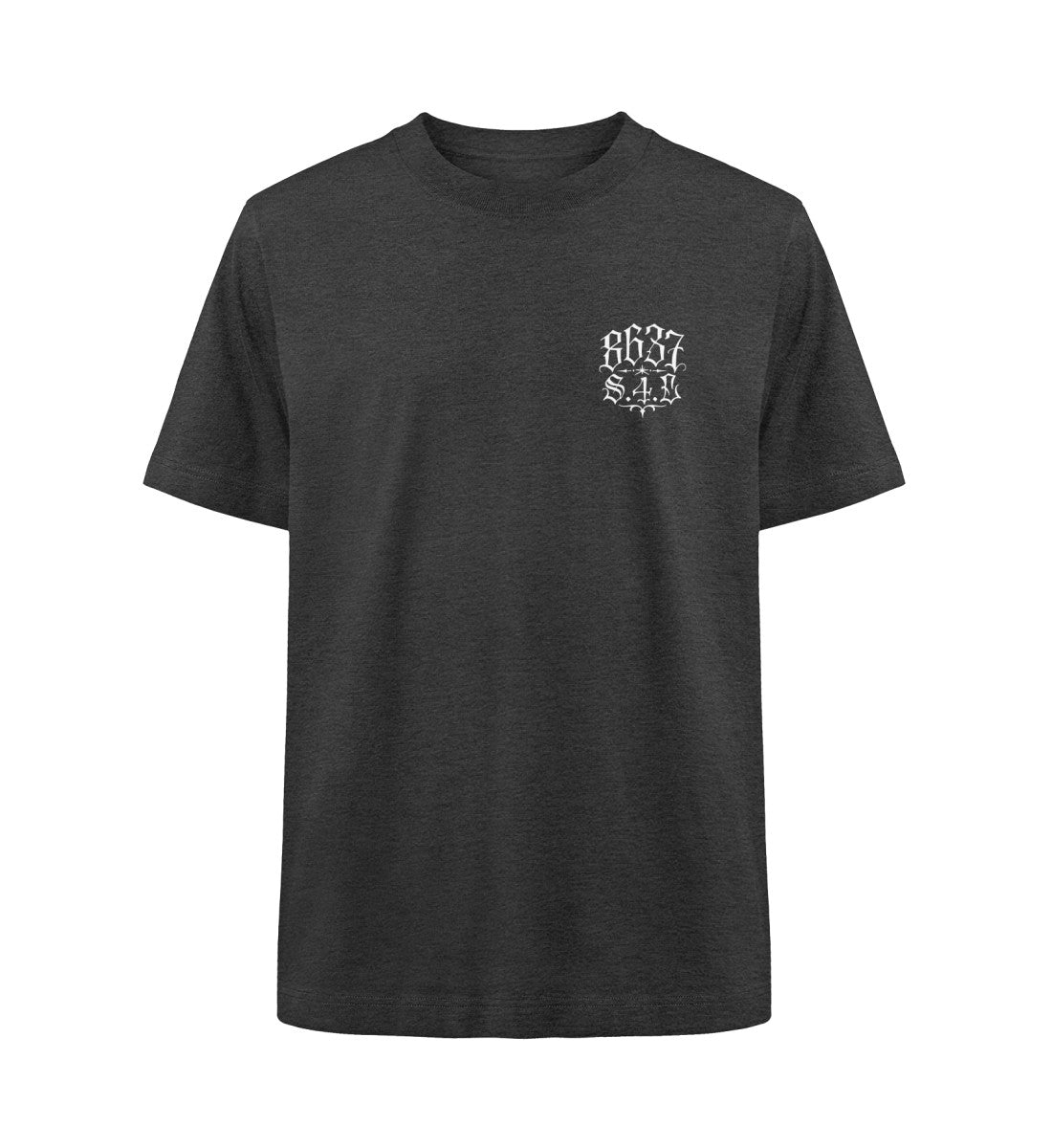 Dark Heather Grey-6881