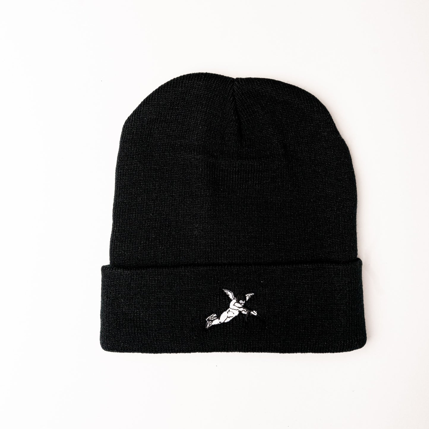 Dirty Two Angel Beanie Long