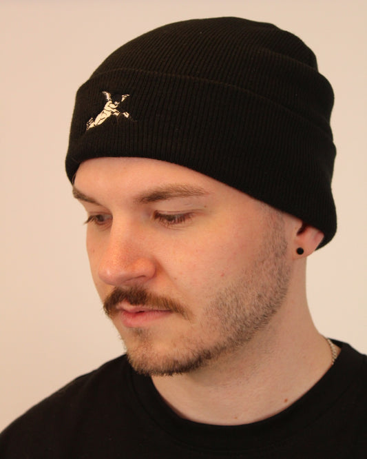 Dirty Two Angel Beanie Short