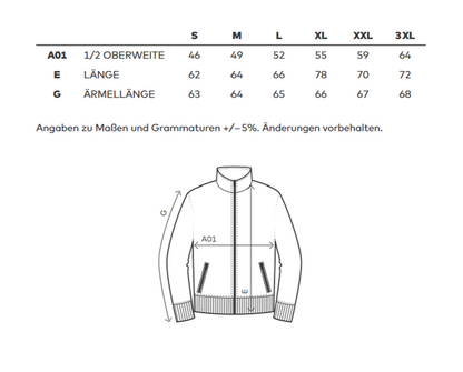 Reiki Women´s Sweatjacket CD5275