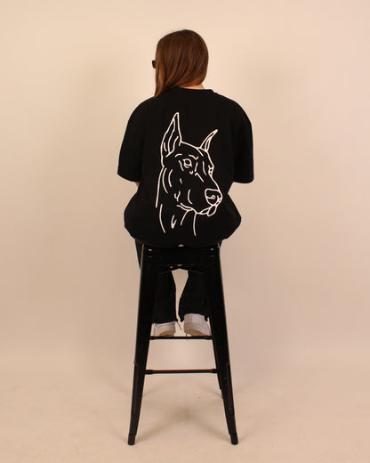 Dirty Two Doberman Oversize Shirt