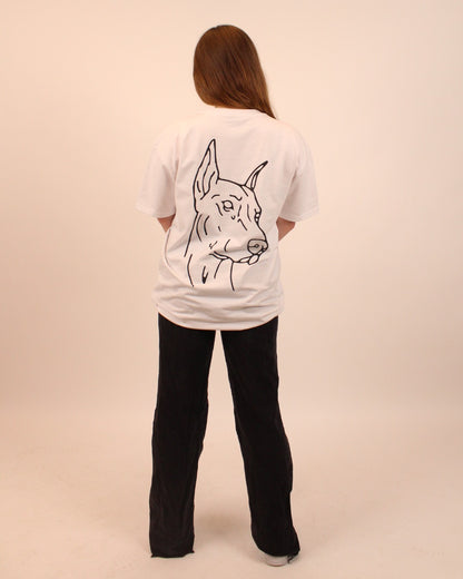 Dirty Two Doberman Oversize Shirt