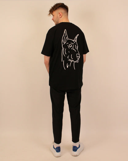 Dirty Two Doberman Oversize Shirt