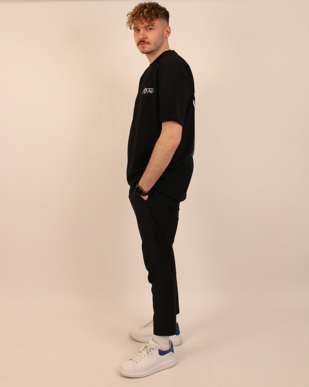 Dirty Two Doberman Oversize Shirt