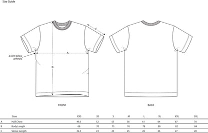 Young Boy Heavy Oversized T-Shirt