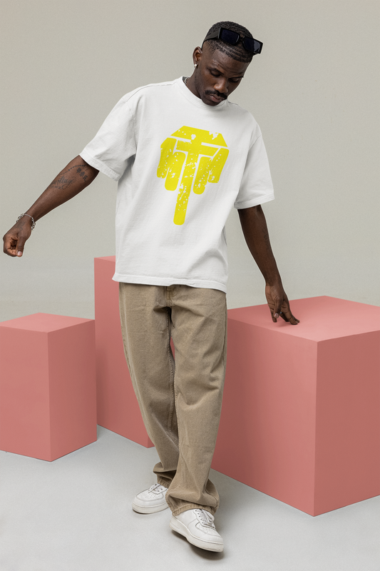 G-Knife - Oversized T-Shirt - White